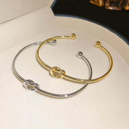 Pulsera Nudo del Amor Vintage