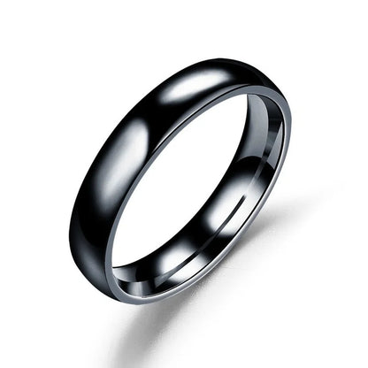 Anillo Elegante de Matrimonio Dorado