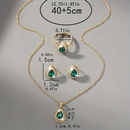 Set de joyas Noémie Glastra | Oro