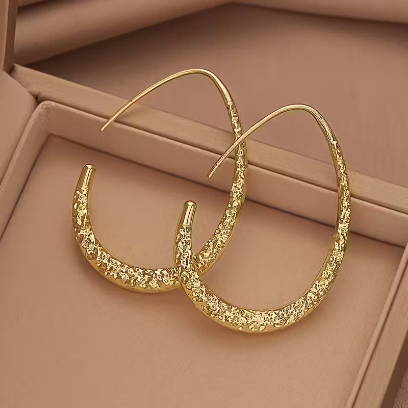 Pendientes Vintage Elegantes en Oro