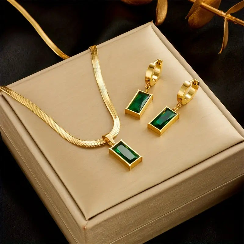 Set de Joyas Iselotte Verdain | Dorado