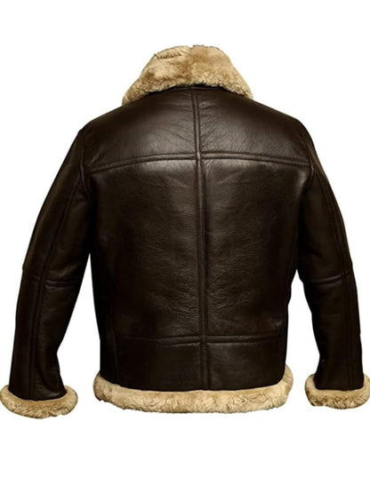 ROCKY™ | Chaqueta de cuero cálida para hombre "Edición Limitada"