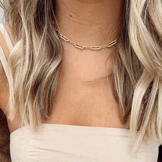 Collar elegante de cadena Archen