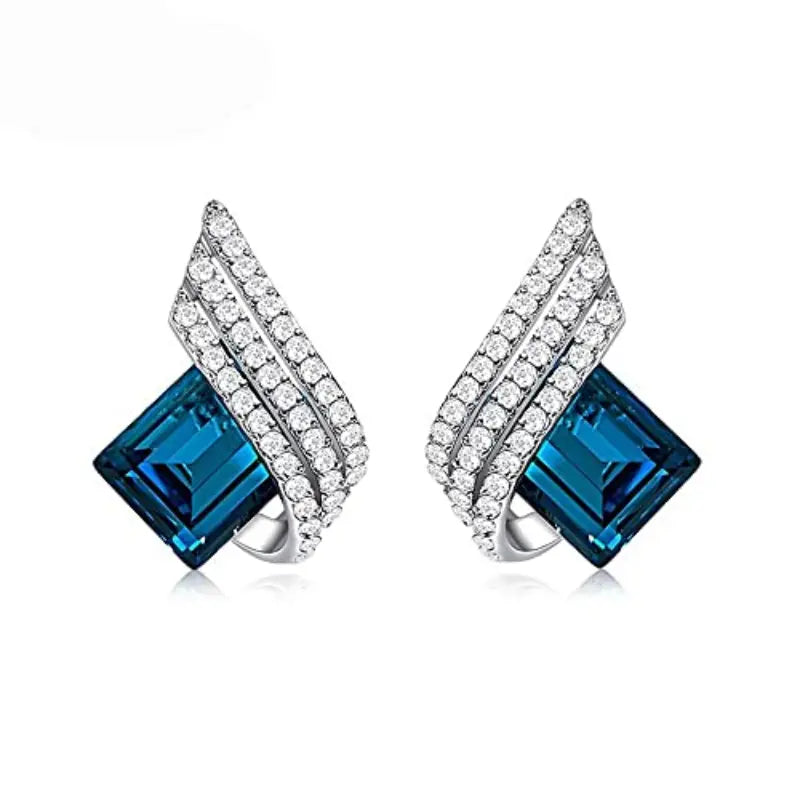 Set de joyas Brienne Solazure | Oro blanco