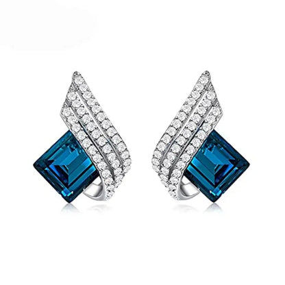Set de joyas Brienne Solazure | Oro blanco
