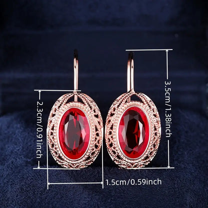 Pendientes Talessia Rougefort | Oro rosado