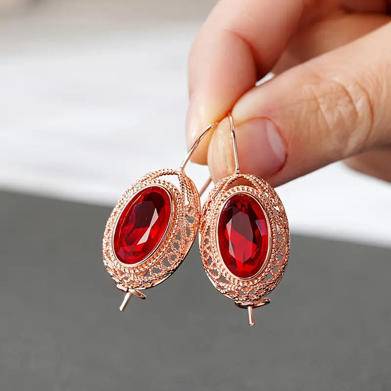 Pendientes Talessia Rougefort | Oro rosado