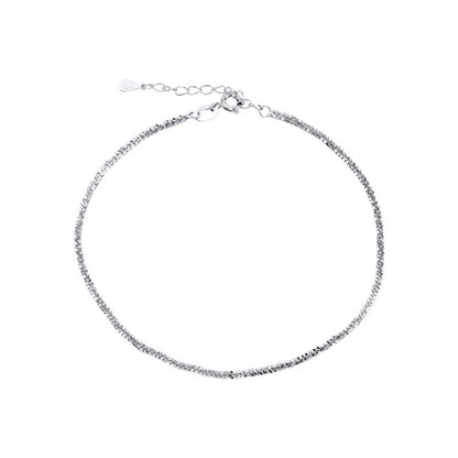 Collar de clavícula esterlina Cia