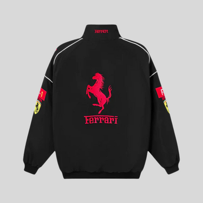 Jhulio | Chaqueta de carreras ferrari vintage