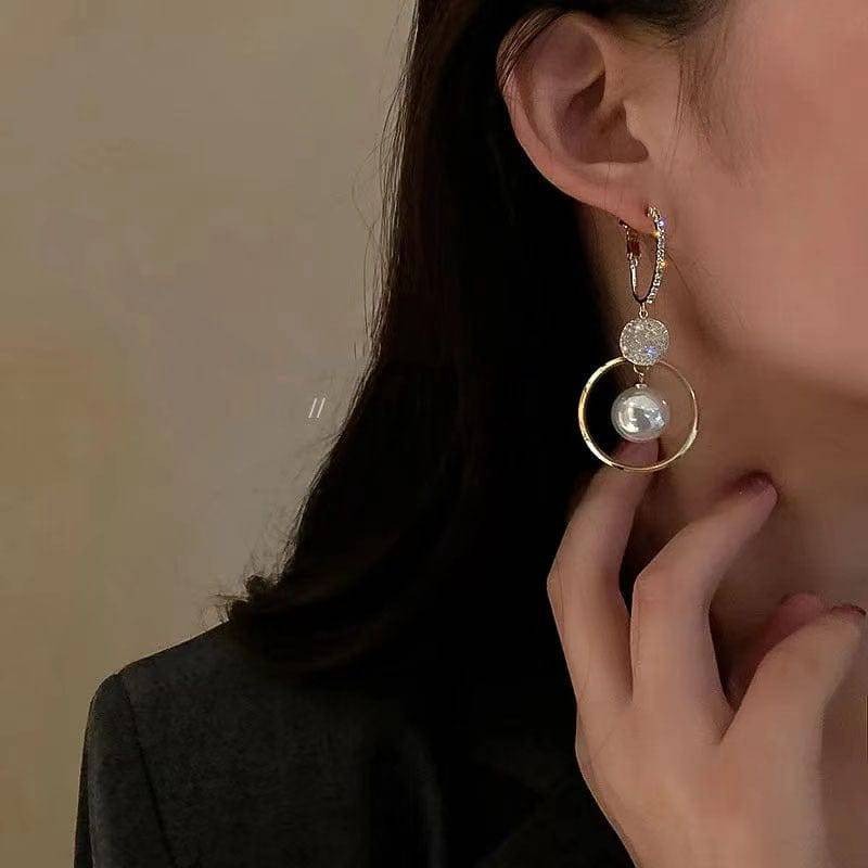 Pendientes de perlas Paola