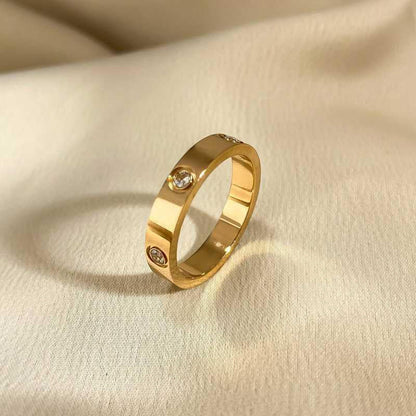 Anillo de banda Roseane
