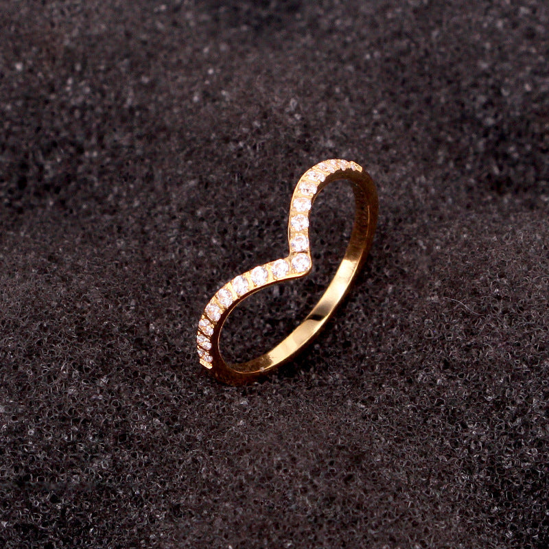 Anillo de cristal Juliette