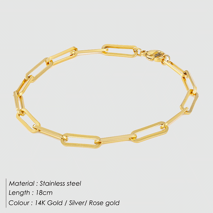 Pulsera elegante de cadena Archen