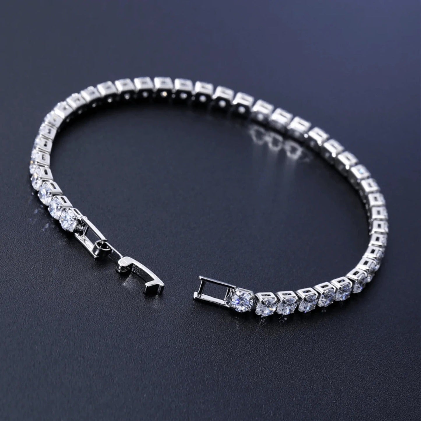 Pulsera de tenis Amaia