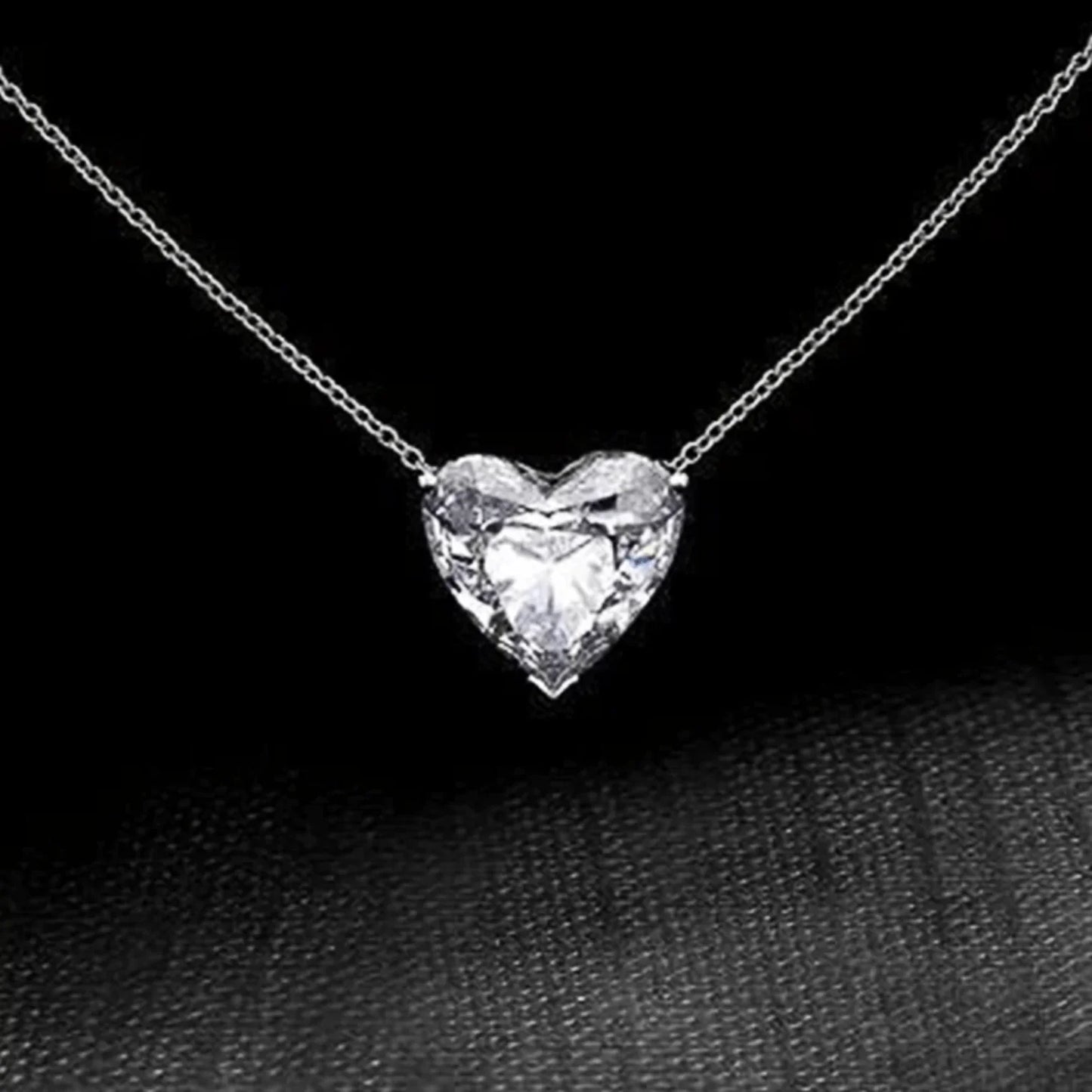 Collar de corazón Sophia