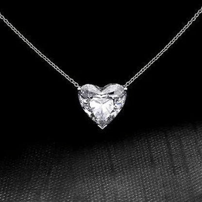 Collar de corazón Sophia