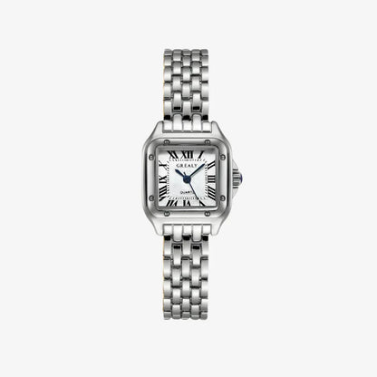 Reloj Fienna | Oro blanco