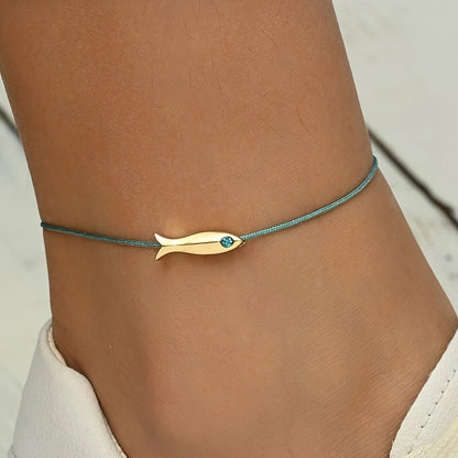 Tobillera Pez Dorado Impermable