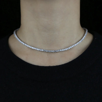 Collar de cadena de tenis