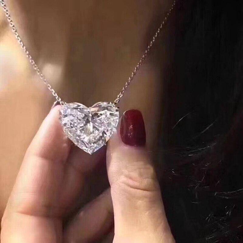 Collar de corazón Sophia