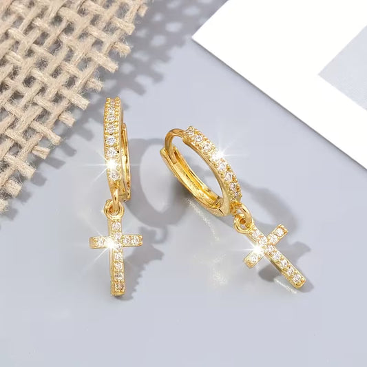 Arete Cruz de zirconia