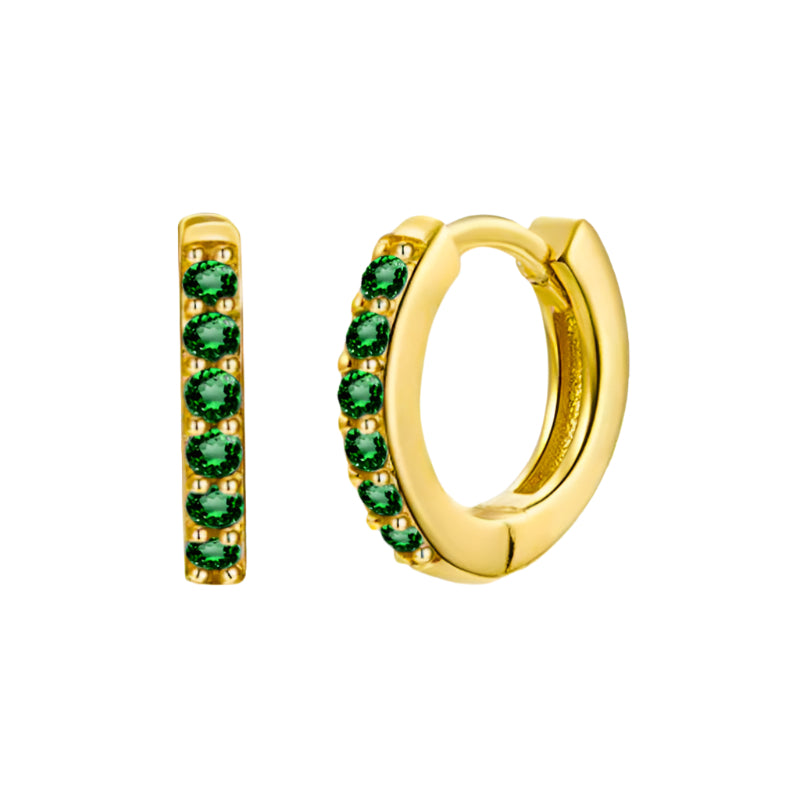 Pendientes Verina Costa | Oro