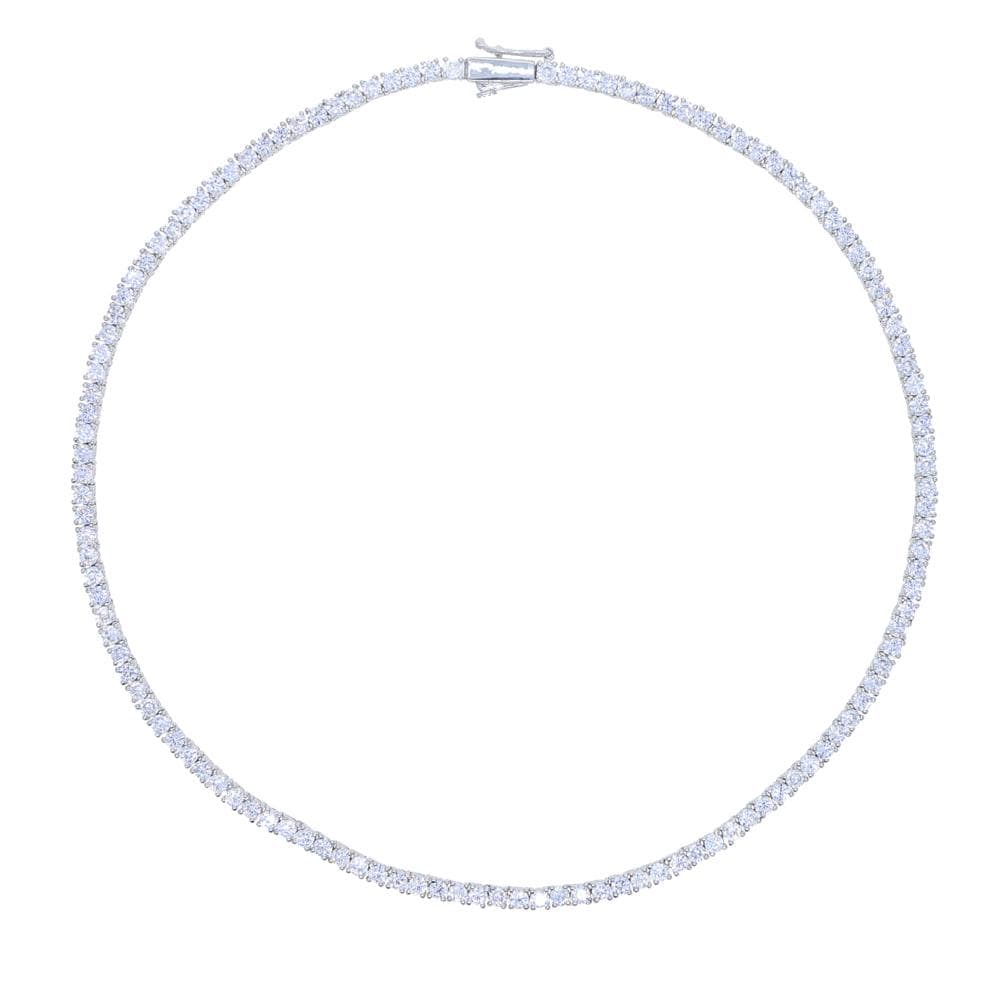 Collar de cadena de tenis