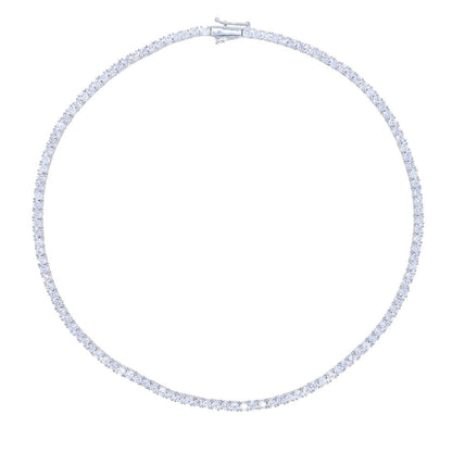 Collar de cadena de tenis