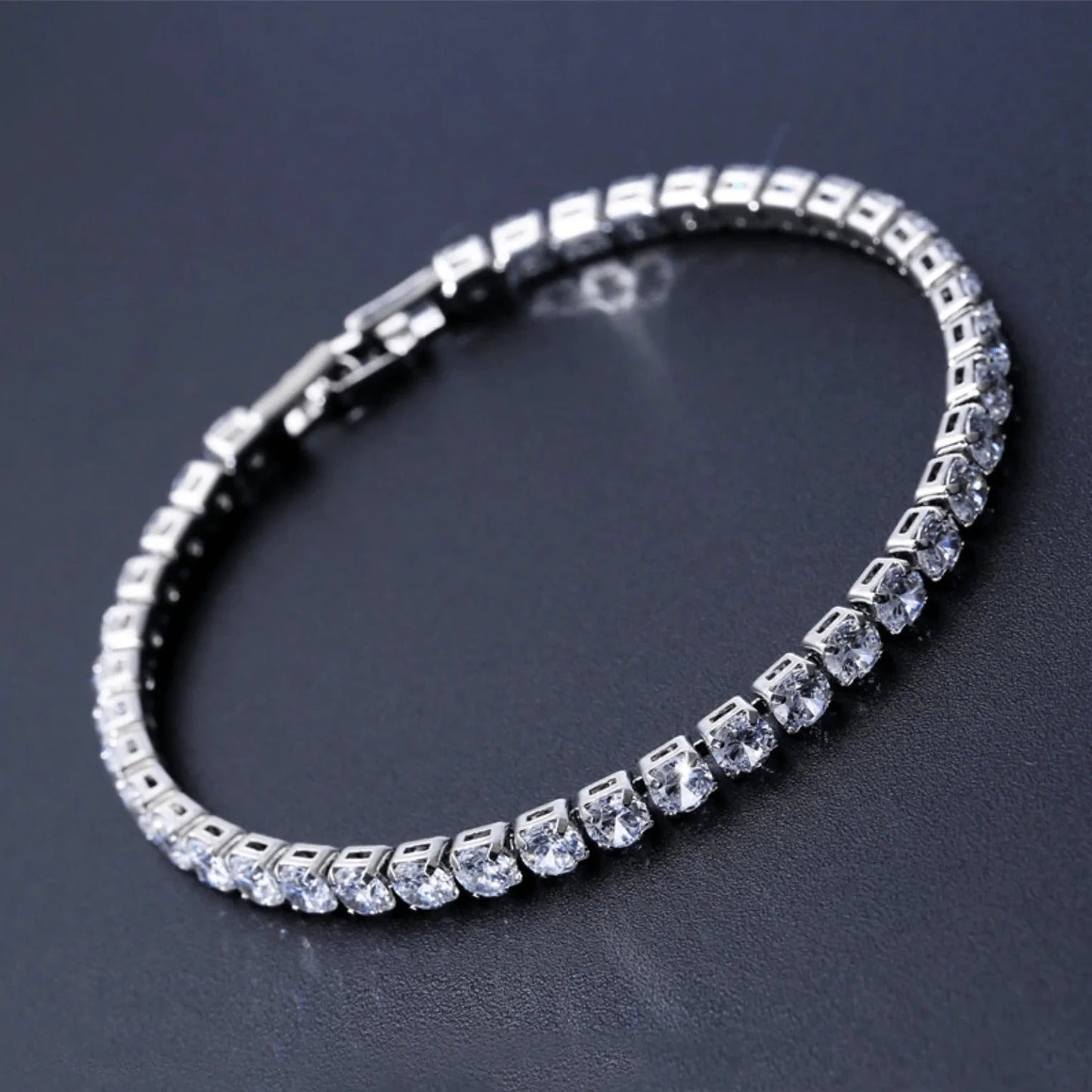 Pulsera de tenis Amaia