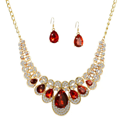 Set de joyas Maevina Crimselle | Oro