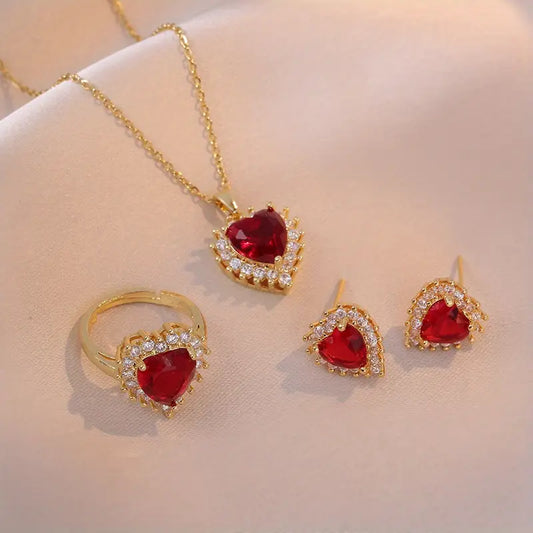 Set de joyas Anavelle Roubella | Oro