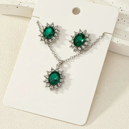 Set de joyas Katya Smeryn | Oro blanco
