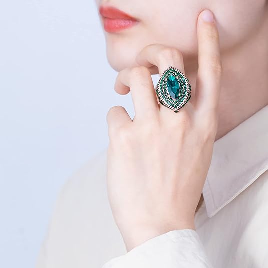 Anillo Emerald Regent | Oro