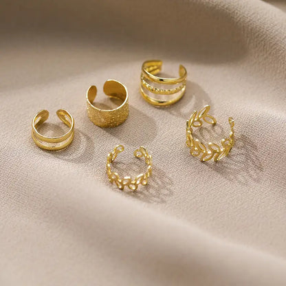 Set de pendientes estilo Hip Hop Y2K