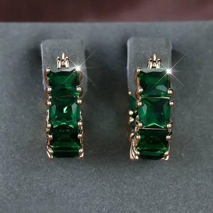 Pendientes Rowena Emeris | Oro
