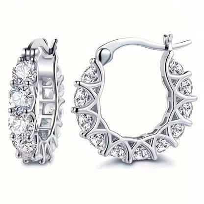 Pendientes Vintage con Circonitas