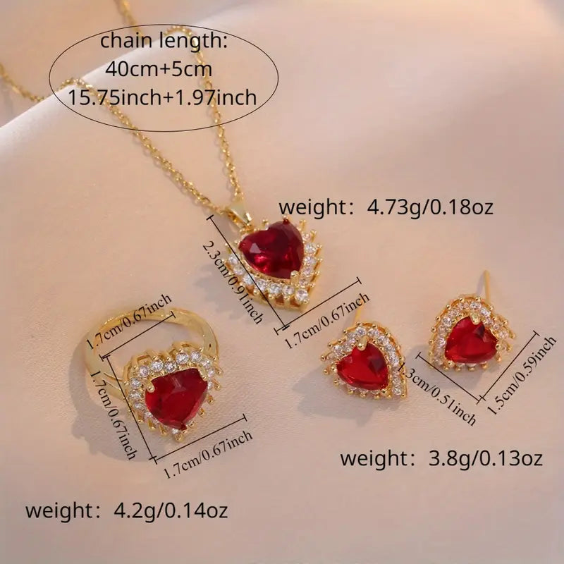 Set de joyas Anavelle Roubella | Oro