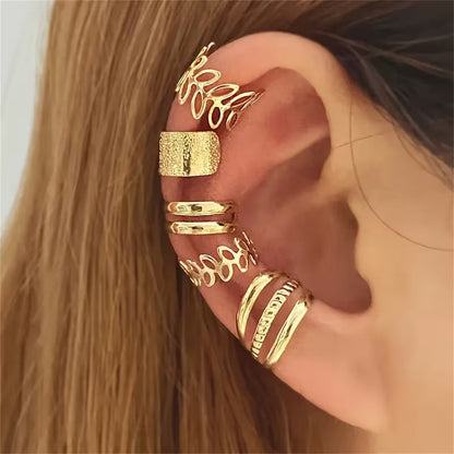 Set 5 Pendientes Minimalistas