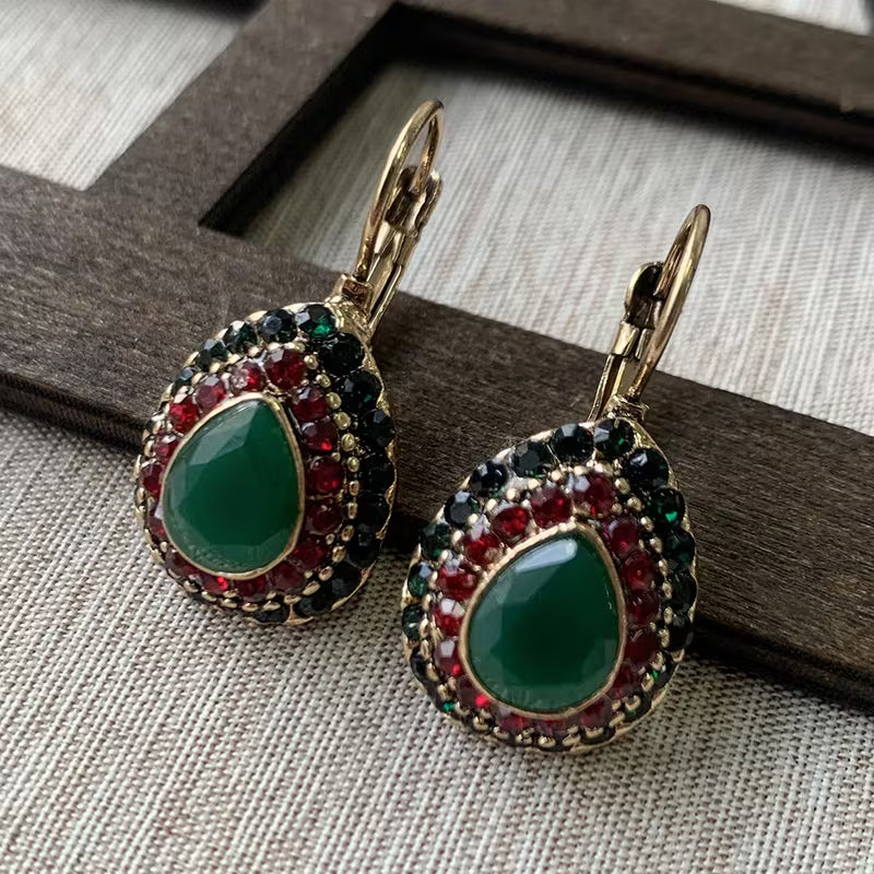 Pendientes Lagrima vintage