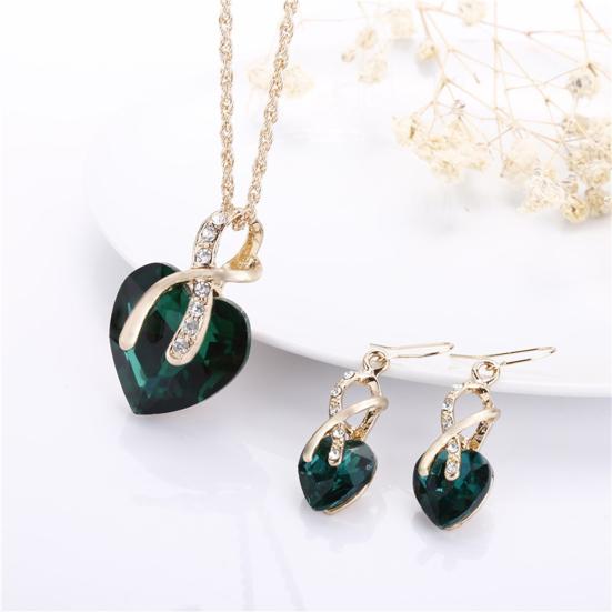 Set de joyas Selena Marisse | Oro