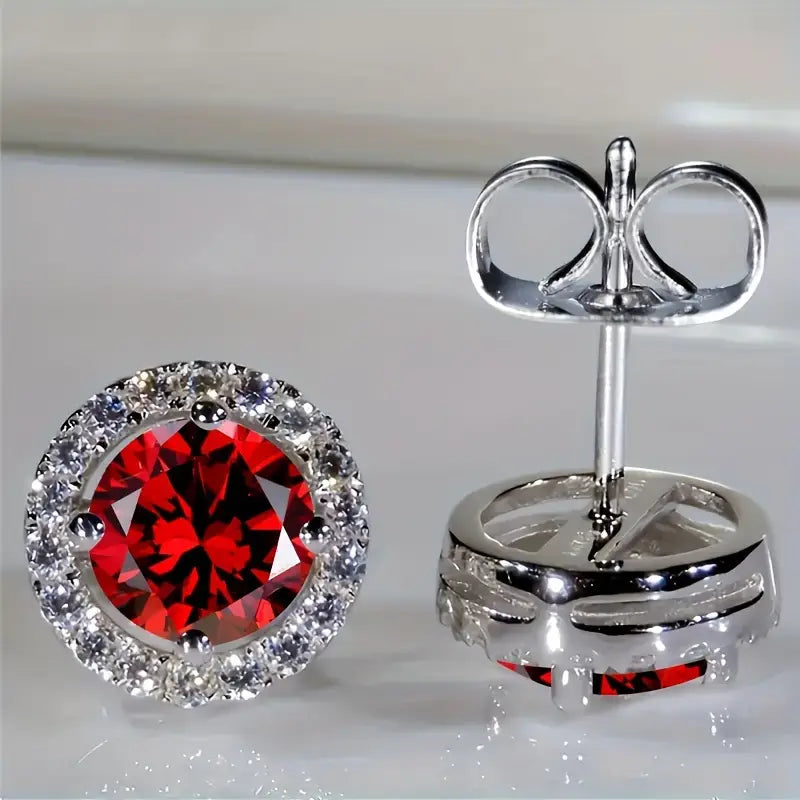 Pendientes Lucia Rosavelle | Oro blanco