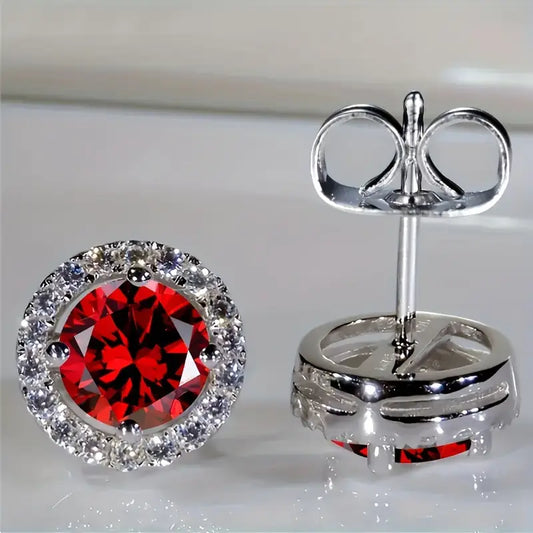 Pendientes Lucia Rosavelle | Oro blanco
