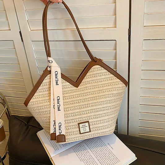 Irene - Bolso Tote de Playa Boho Chic