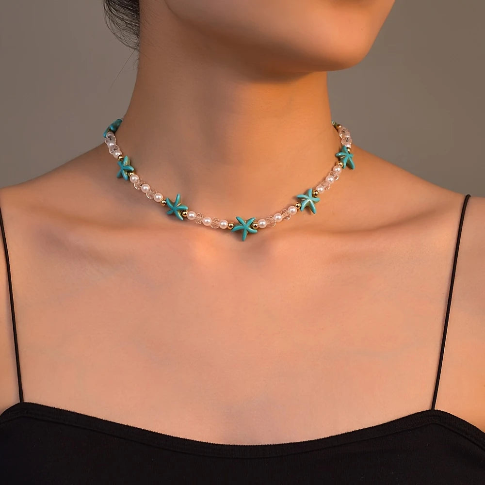 Collar Minimalista Estrella de Mar