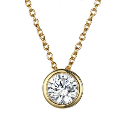 Collar de piedra natal Lyra