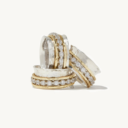 Anillo giratorio Olivia