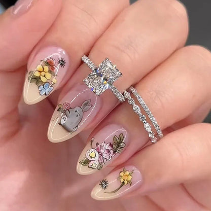 Set de 3 anillos de boda Jaily | Oro blanco