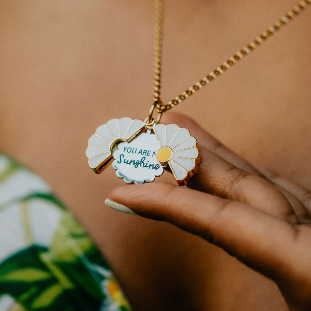 Collar Secreto "You Are My Sunshine"