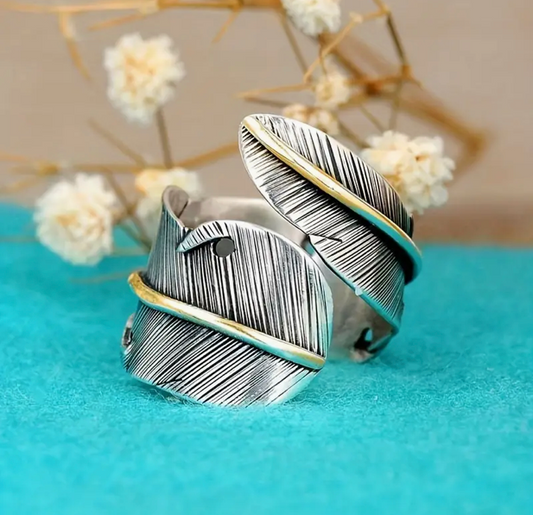 Anillo Feder Vintage