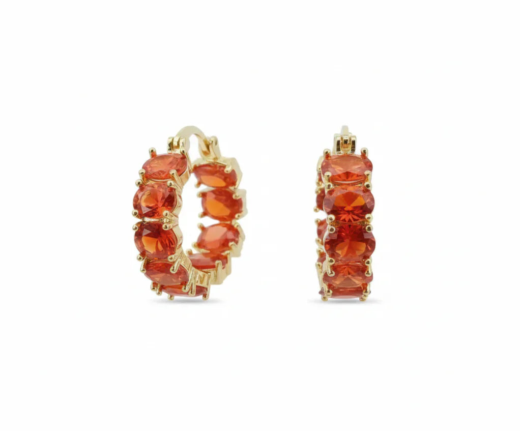 Pendientes Crown | Oro